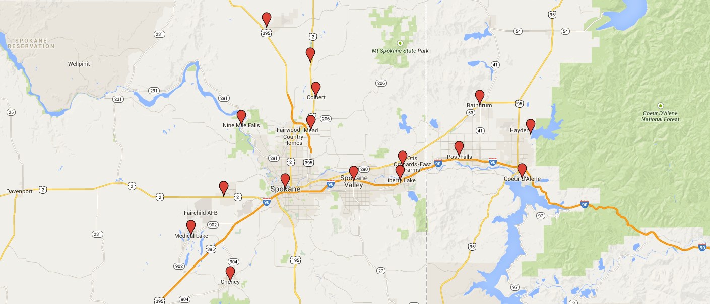 Updated Map