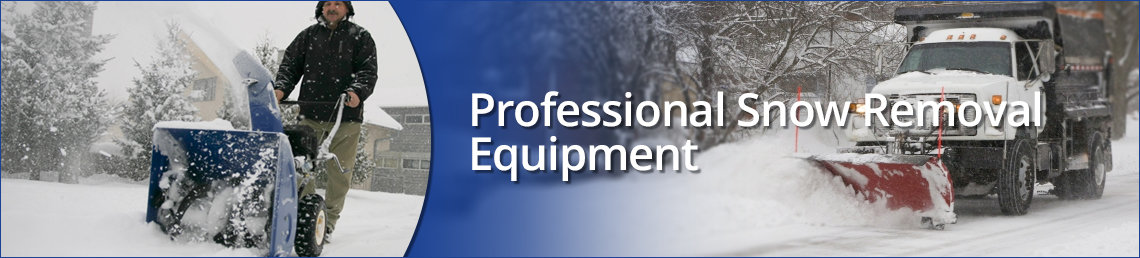 snow removal equipment