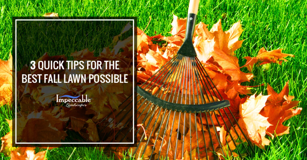 raking leaves