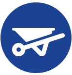 wheelbarrow icon
