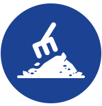 power-raking icon