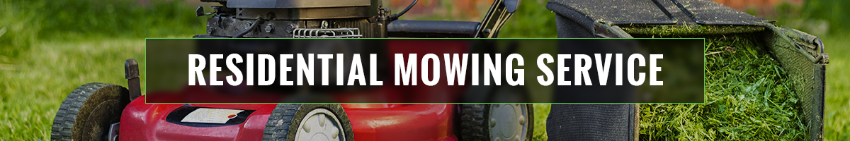 Residential Mowing Services