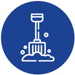 Residential-Snow removal icon