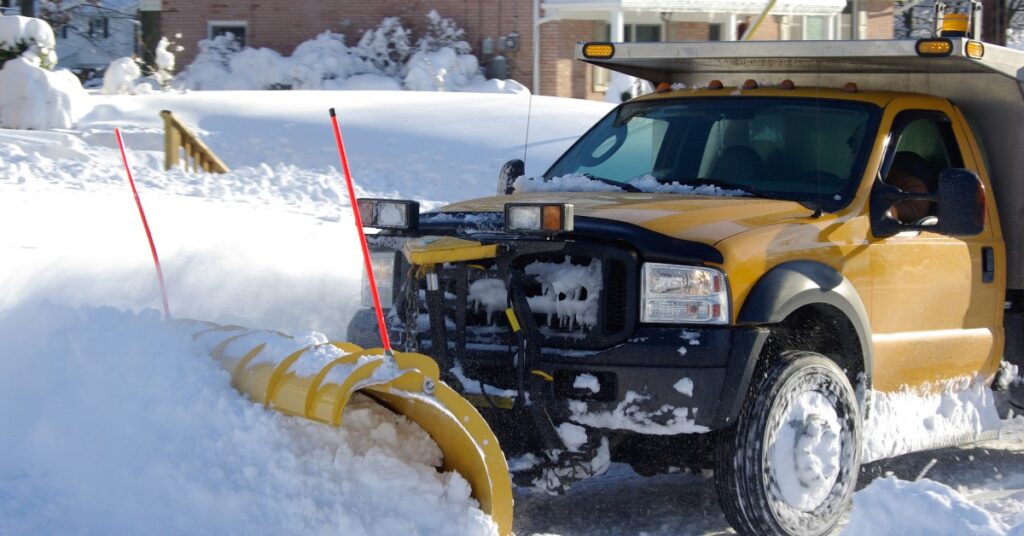 snow plow