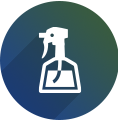 spray bottle icon