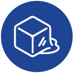 ice melting icon